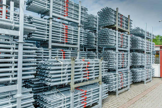 RUSZTOWANIE MODUŁOWE -Każdy Typ - Najtańsze Rusztowania