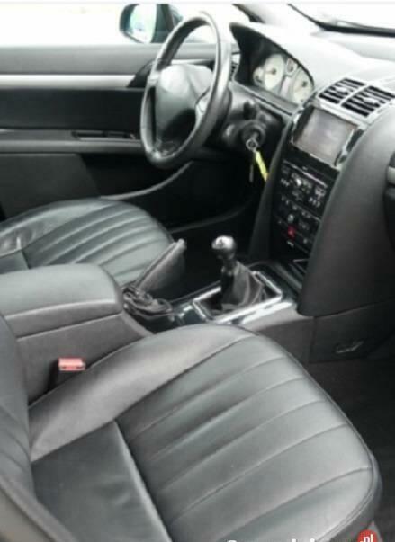 PEUGEOT 407 2.0 HDI Euro 5 ful pelna opcja