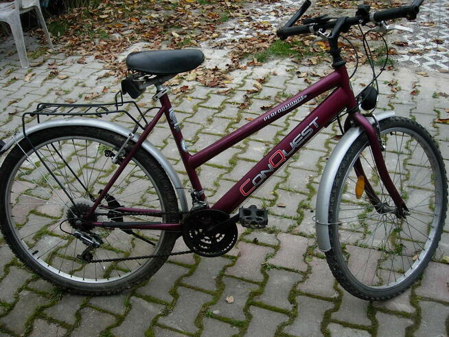 Rower mlodziezowy damka 26