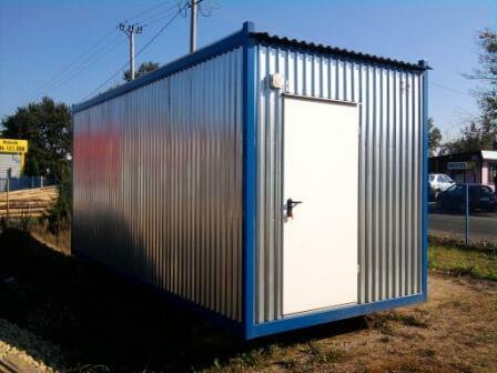 Kontenery mieszkalne socjalne biurowe