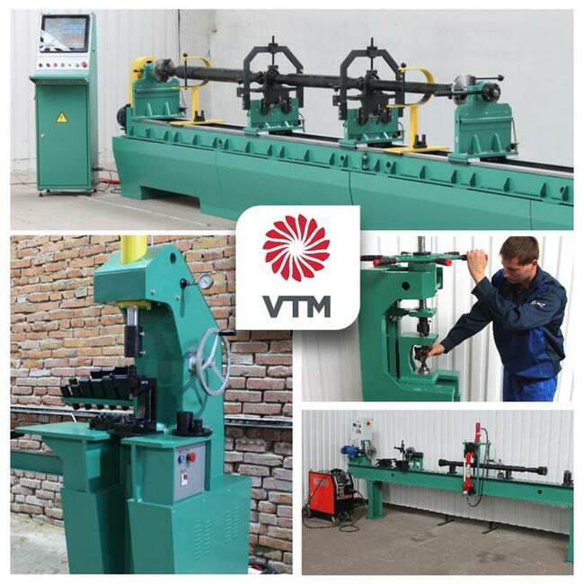 Wyważarka do wałów napędowych VTM-74