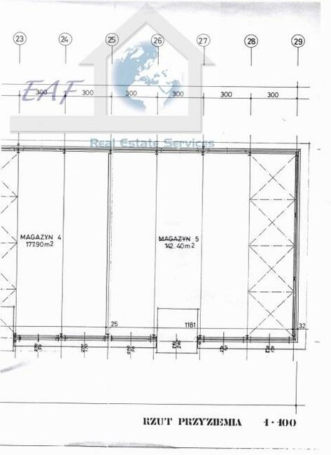 Lokal użytkowy Wieliszew, Baczyńskiego Krzystofa Kamila