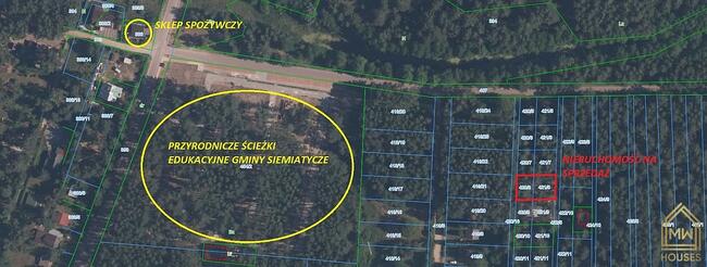 Działka budowlana Wólka Nadbużna