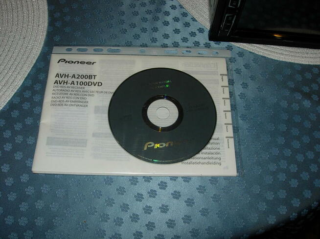 Pioneer AVH-A200BT