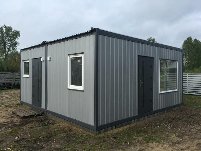 Kontenery mieszkalne socjalne biurowe