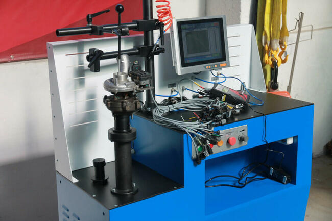 VNT TURBO FLOWBENCH GEOMET-2000