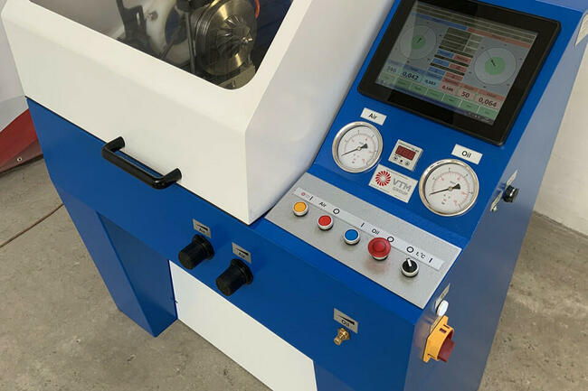 WYWAŻARKA DO RDZENI TURBOSPRĘŻAREK DBST-20