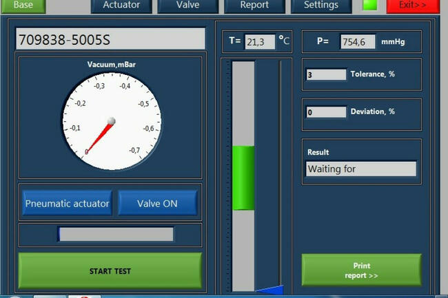 VNT TURBO FLOWBENCH GEOMET-2000