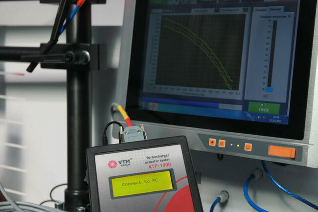 TESTER SIŁOWNIKÓW ELEKTRONICZNYCH ATP-1000