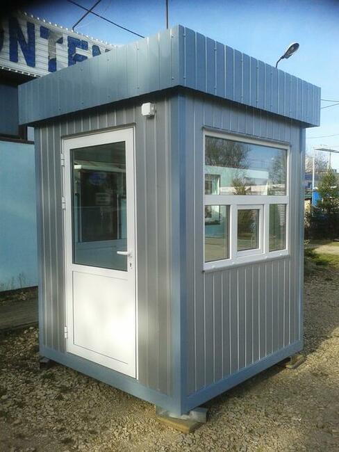 Kontenery mieszkalne socjalne biurowe