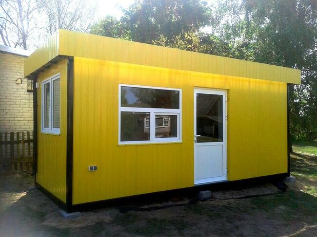 Kontenery mieszkalne socjalne biurowe