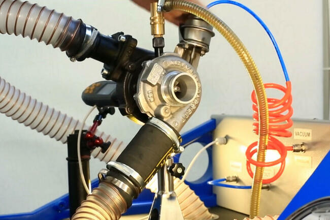 TURBO-BOOST-TEST STANOWISKO DO TESTOWANIA TURBOSPRĘŻAREK