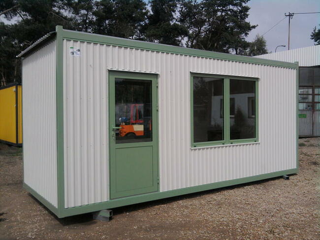 Kontenery mieszkalne socjalne biurowe