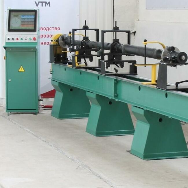 Wyważarka do wałów napędowych VTM-74