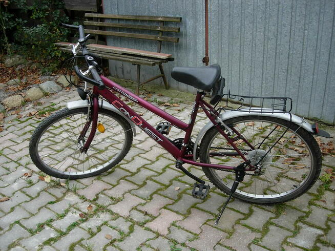 Rower mlodziezowy damka 26