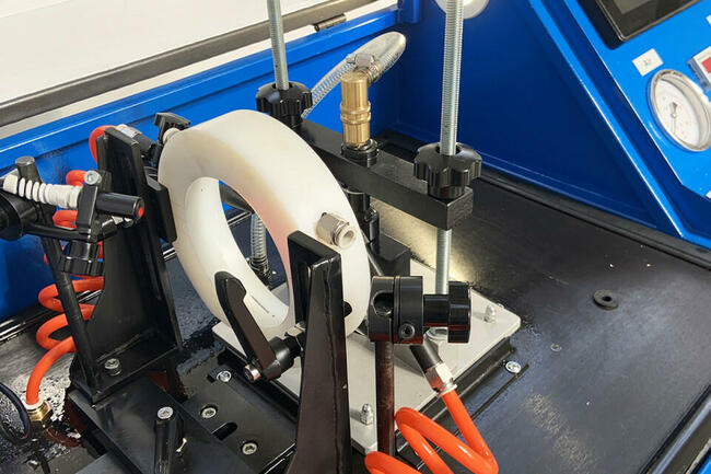 WYWAŻARKA DO RDZENI TURBOSPRĘŻAREK DBST-20