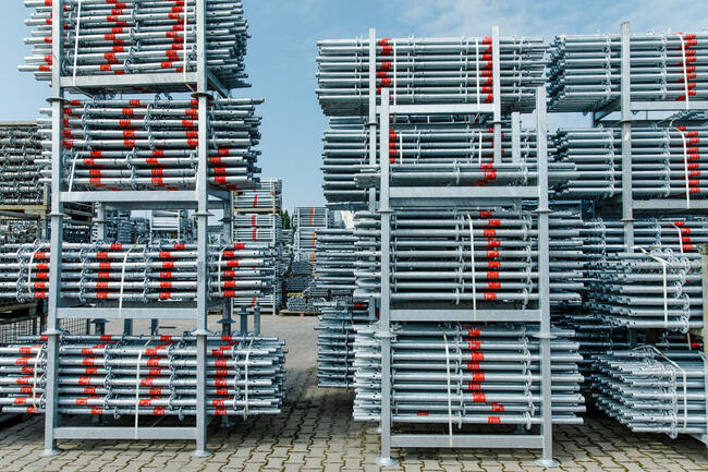 RUSZTOWANIE MODUŁOWE -Każdy Typ - Najtańsze Rusztowania