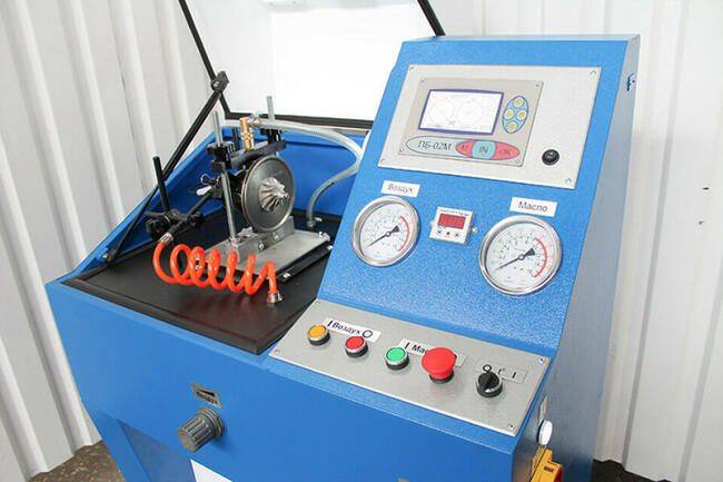 WYWAŻARKA DO TURBOSPRĘŻAREK CHRA DBST-10