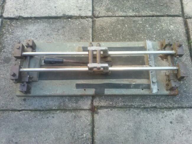 Maszyna do cięcia płytek, glazury, 100 zł.