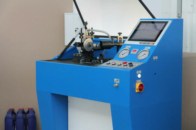 WYSOKOOBROTOWA WYWAŻARKA VSR TURBO SBR-10