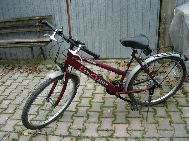 Rower mlodziezowy damka 26