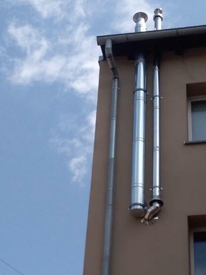 Kominy i wkłady kominowe -montaż