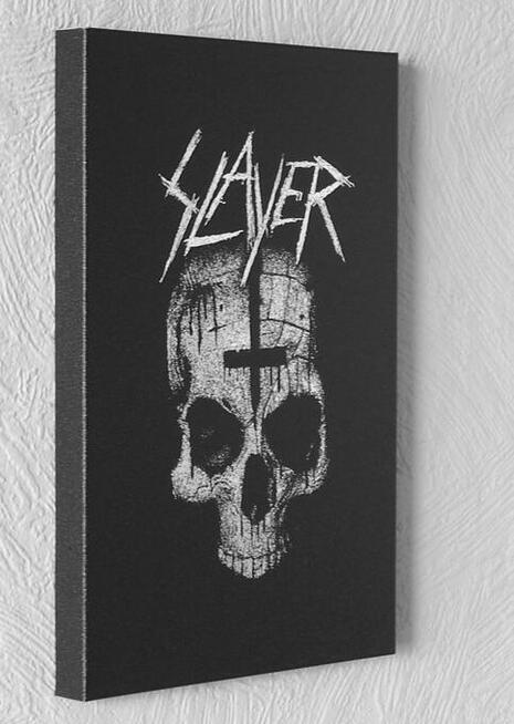SLAYER Ręcznie rzaźbiony w blasze Grawer Staloryt