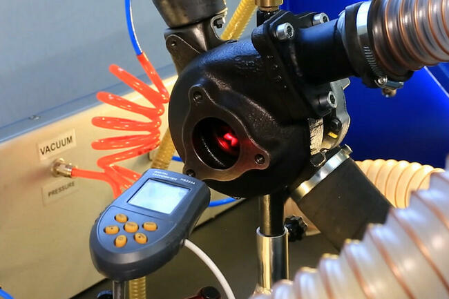 TURBO-BOOST-TEST STANOWISKO DO TESTOWANIA TURBOSPRĘŻAREK