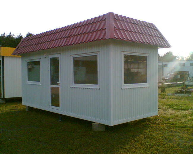 Kontenery mieszkalne socjalne biurowe