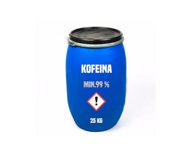 Kofeina, dodatek spożywczy