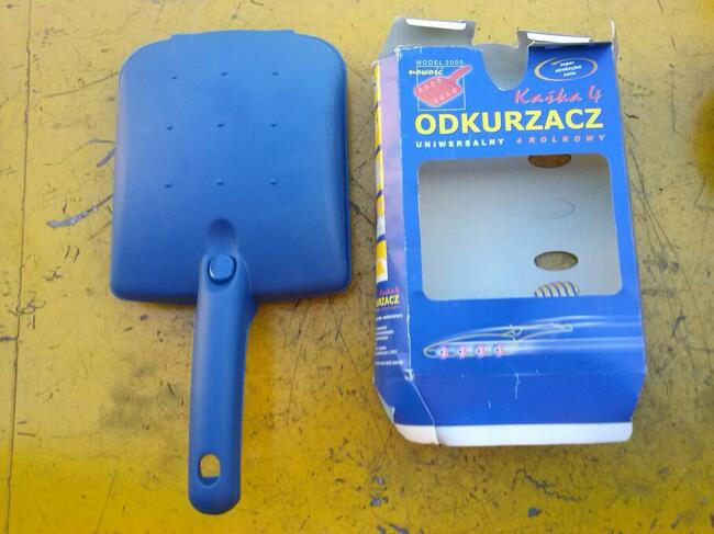 Odkurzacz, szczotka czterorolkowa, Kaśka 4, 8 zł.