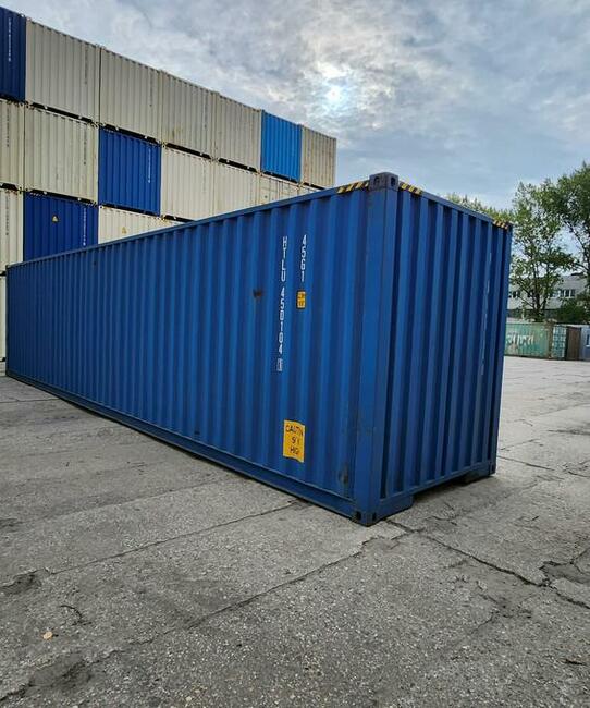 Kontener morski 40 HC/sprzedam
