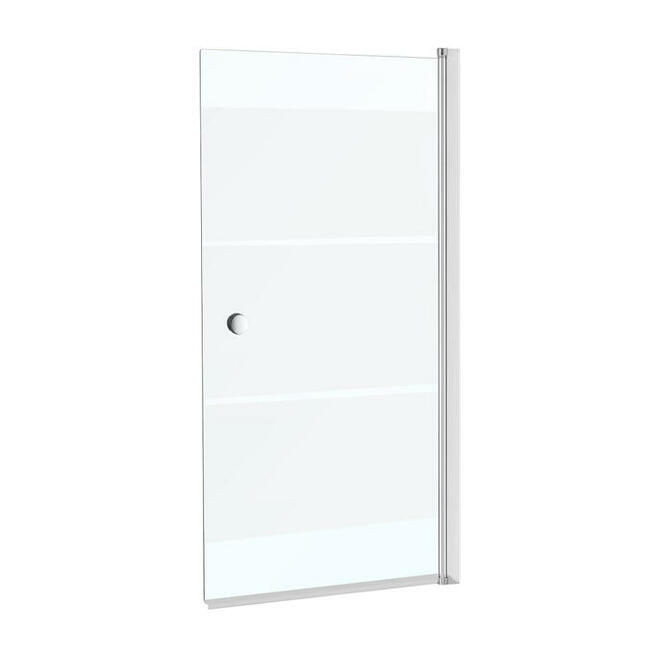 Szklany parawan do kąpieli (225*85*0,5) - 100 zł