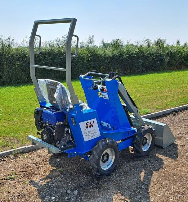 Nowa MINI Ładowarka SM miniładowarka kołowa