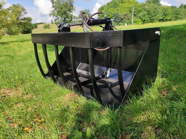 Łyżko-krokodyl 1-siłownikowy, różne szerokości, ząb toczony