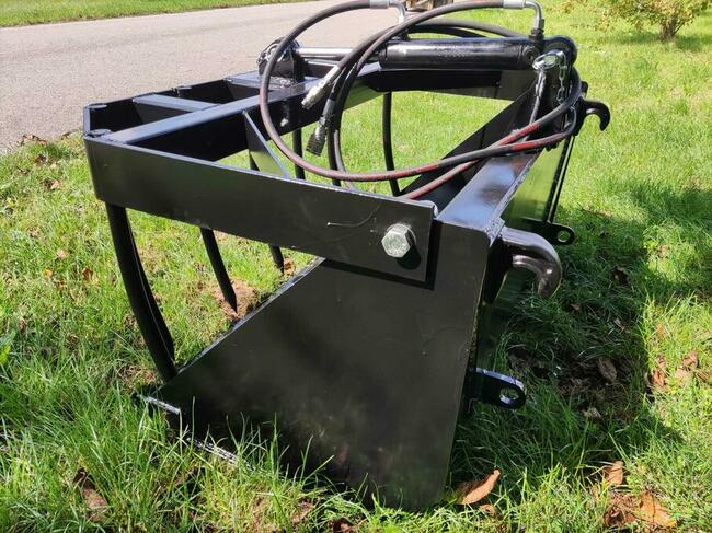 Łyżko-krokodyl 1-siłownikowy, różne szerokości, ząb toczony