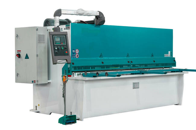 Gilotyna Hydrauliczna 6x3200mm, Nozyce Gilotynowe do blachy