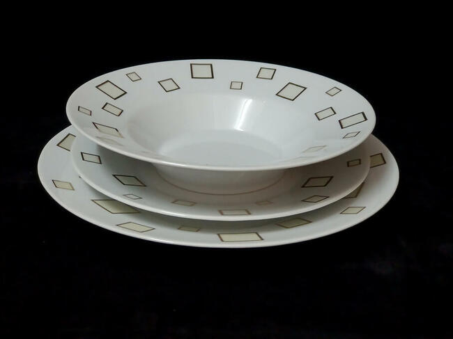 Serwis obiadowy Kama dla 6 osób