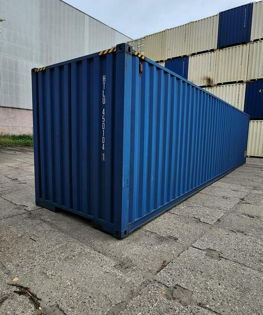 Kontener morski 40 HC/sprzedam