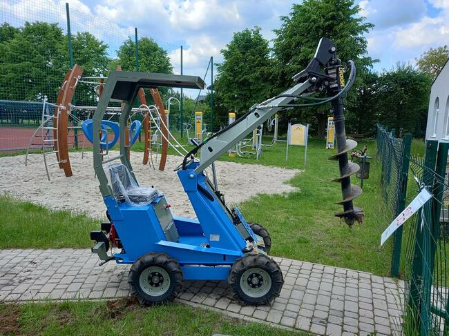 Nowa MINI Ładowarka SM miniładowarka kołowa