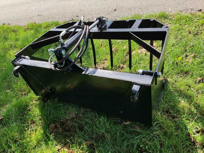 Łyżko-krokodyl 1-siłownikowy, różne szerokości, ząb toczony