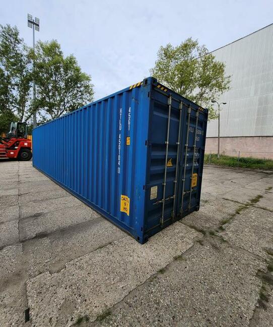 Kontener morski 40 HC/sprzedam