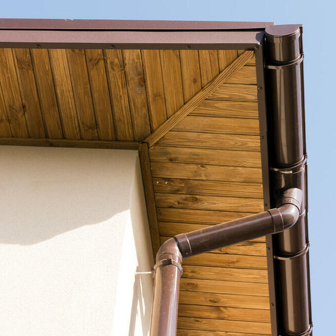 Podbitka dachowa / boazeria drewniana świerkowa - gatunek 1