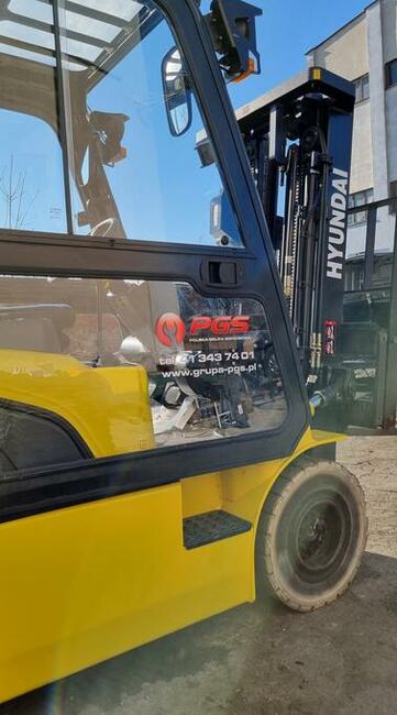 wynajem gazowego wózka widłowego