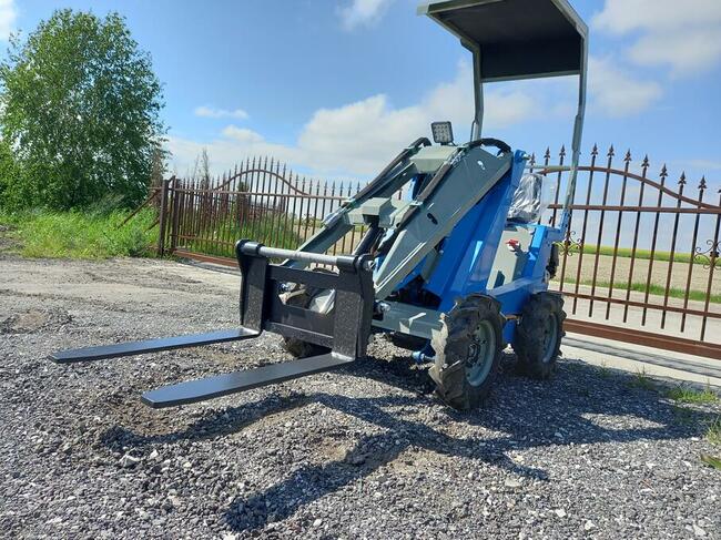 Nowa MINI Ładowarka SM miniładowarka kołowa