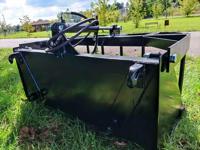 Łyżko-krokodyl 1-siłownikowy, różne szerokości, ząb toczony