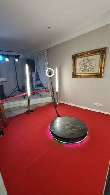 Fotobudka 360 - wynajmij nas na Twoje wesele, urodziny