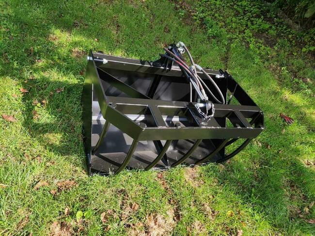 Łyżko-krokodyl 1-siłownikowy, różne szerokości, ząb toczony