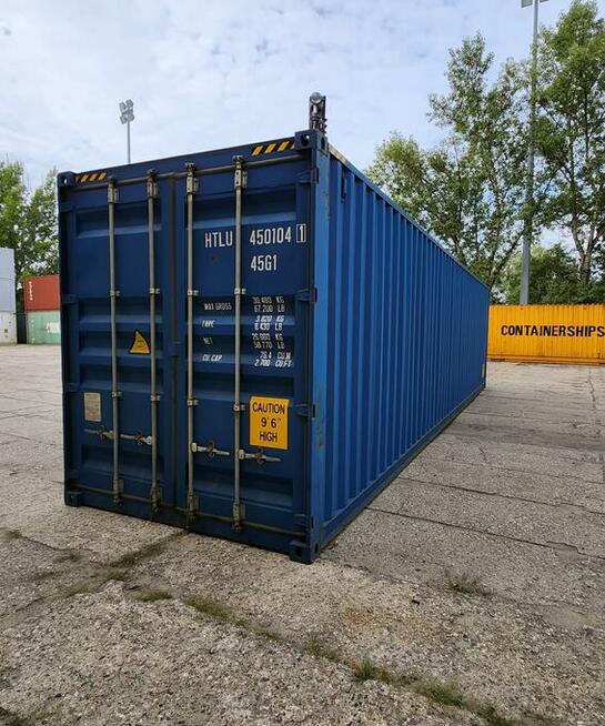 Kontener morski 40 HC/sprzedam