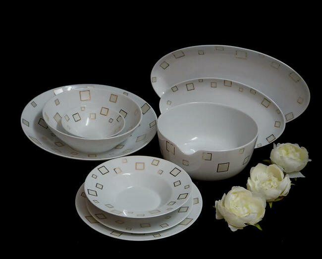 Serwis obiadowy Kama dla 6 osób